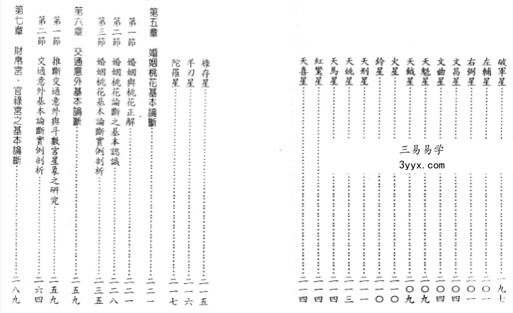 许铨仁《紫微斗数命理学正解》176页 资料图片