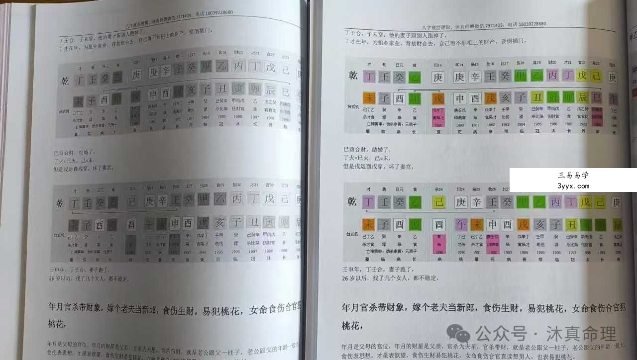 沐真《八字底层逻辑》121页 资料图片