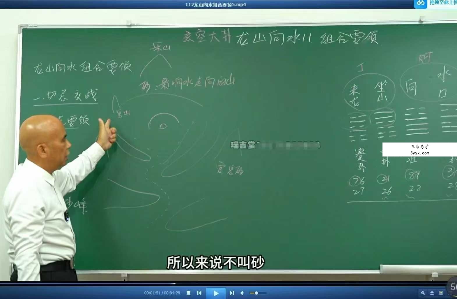 周锦伦 玄空大卦122集+文档讲义 资料图片