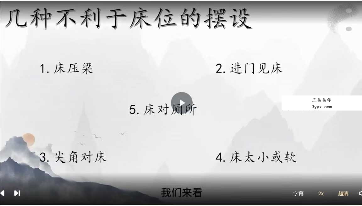 道一《家居风水》20集 资料图片