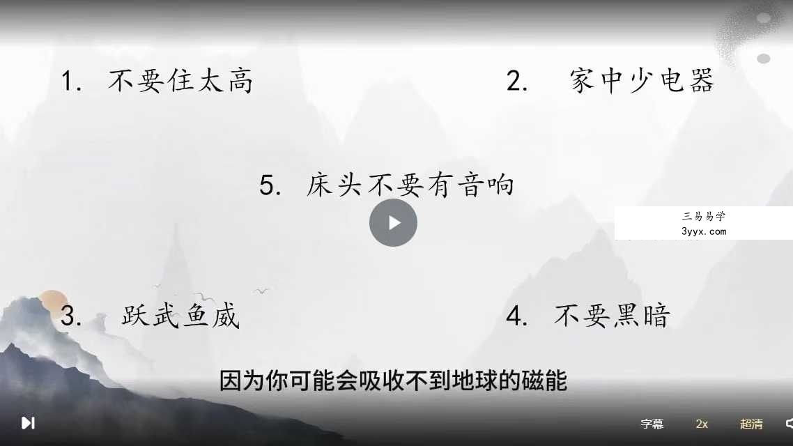 道一《家居风水》20集 资料图片