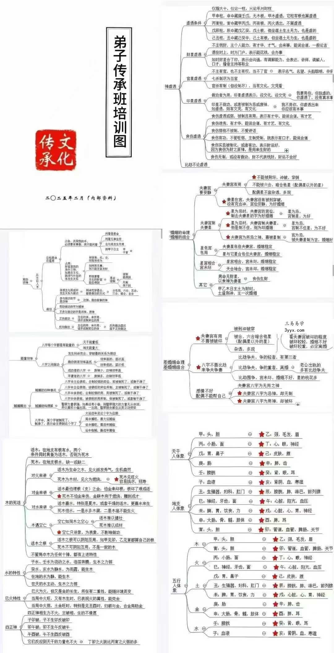 段建业体系《弟子传承班培训图》373页 资料图片