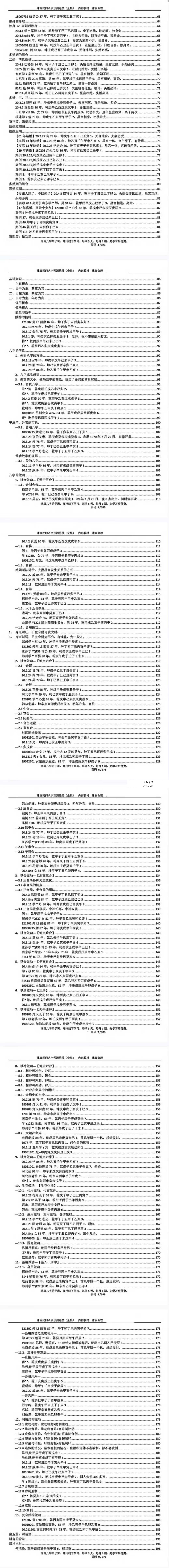 段建业体系《弟子传承班培训图》373页 资料图片
