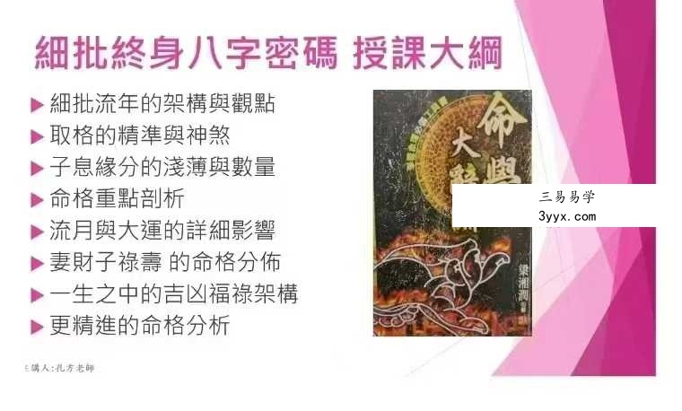 孔方 八字细批终身 15集 资料图片