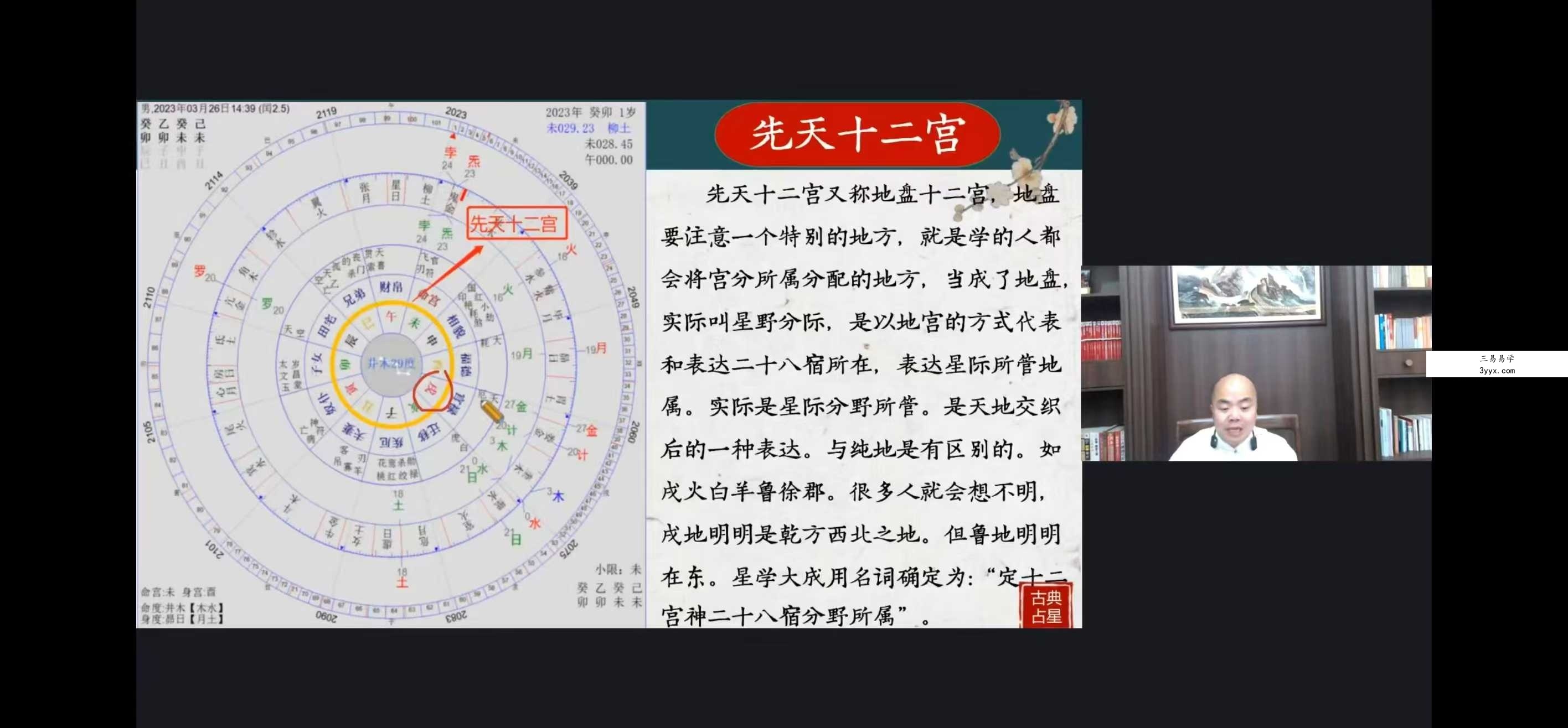 彭红明七政四余命理学正价课13集 资料图片