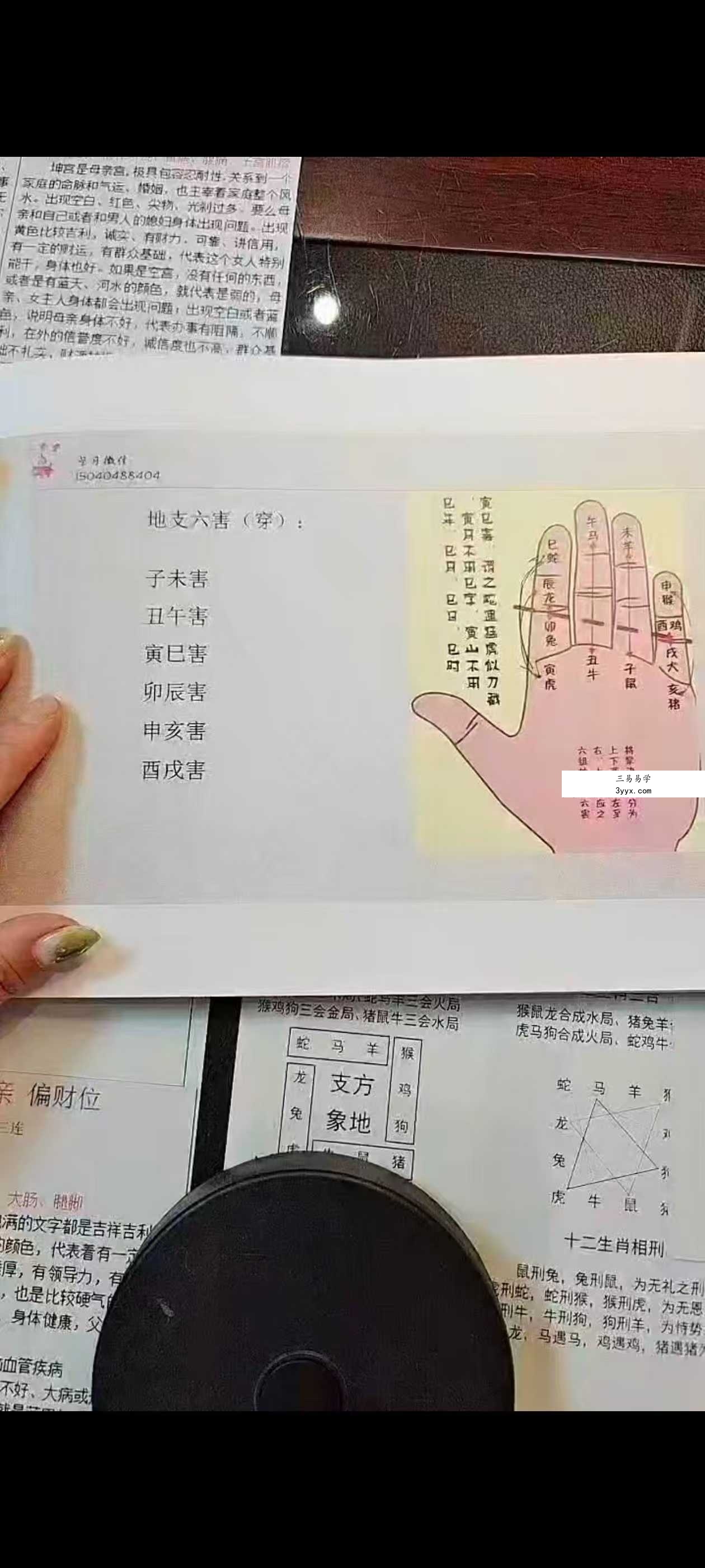 孙真坤六壬神盘直断 资料图片