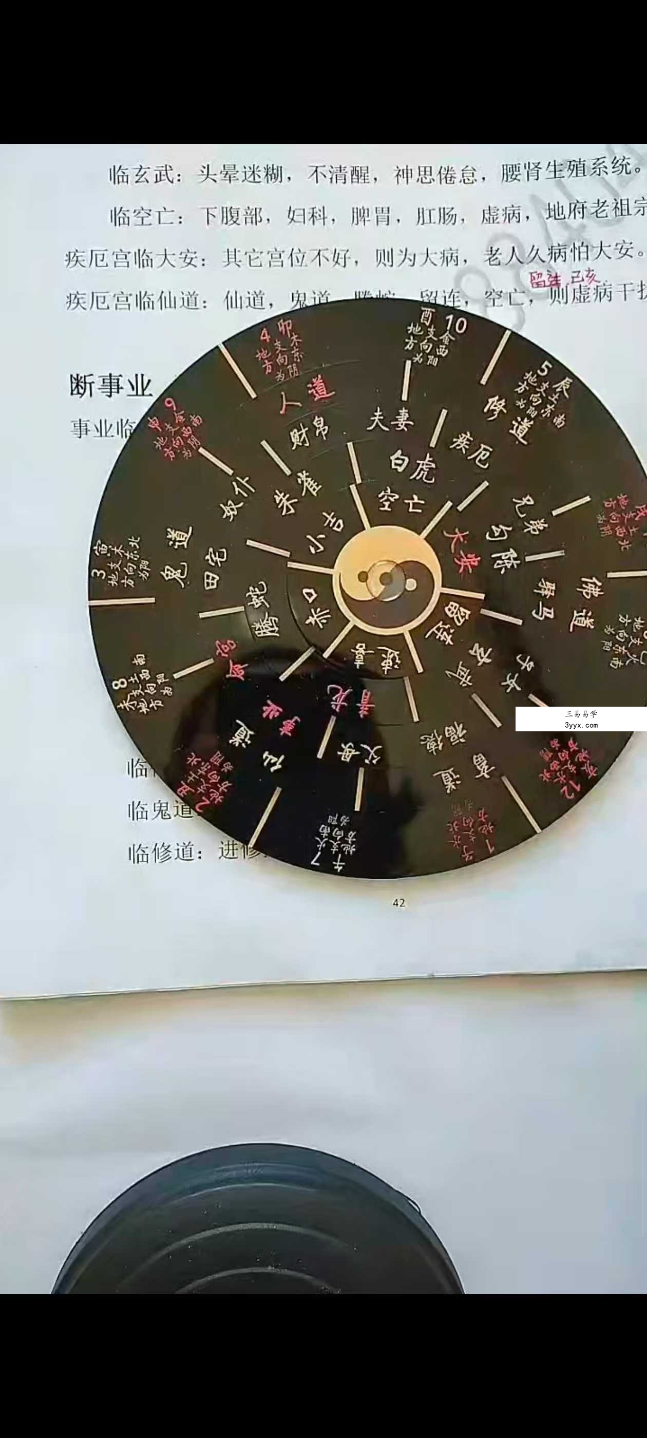 孙真坤六壬神盘直断 资料图片