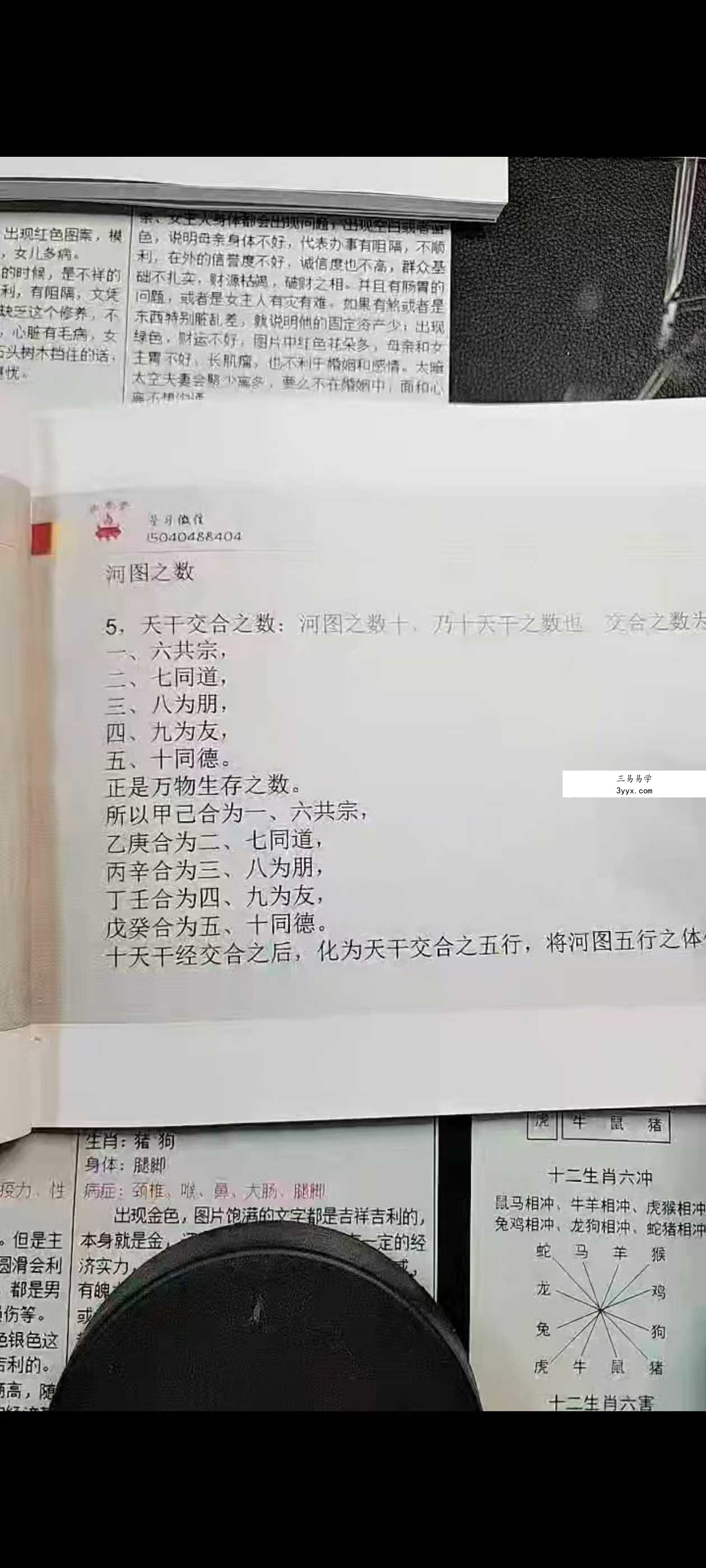 孙真坤六壬神盘直断 资料图片
