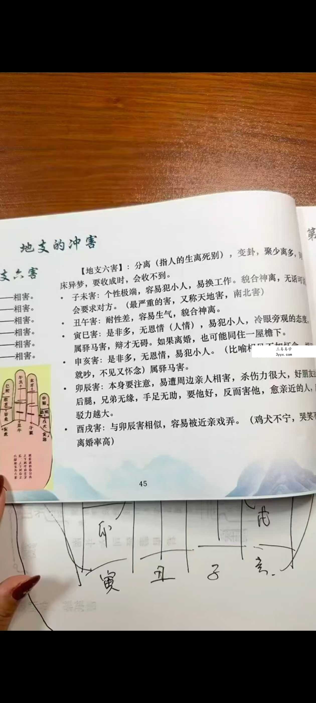 孙真坤 流年十二神煞 资料图片