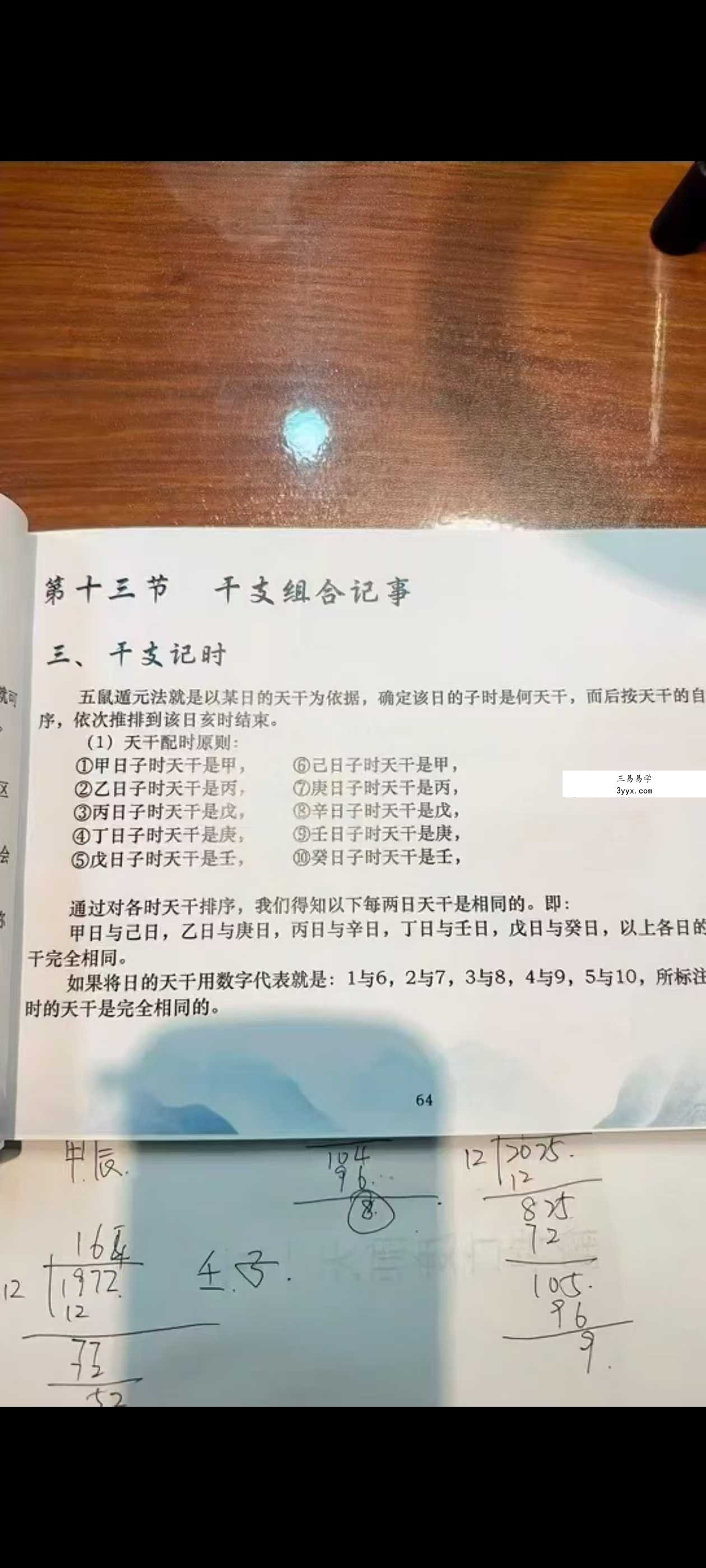孙真坤 流年十二神煞 资料图片