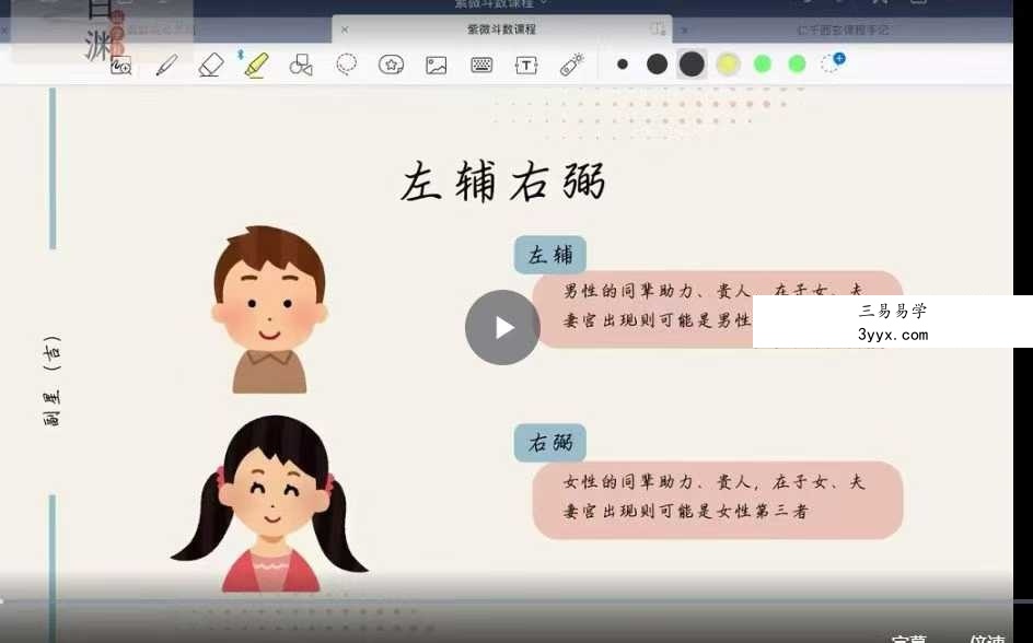 白渊国学社 云起时 紫微速成班9集 资料图片
