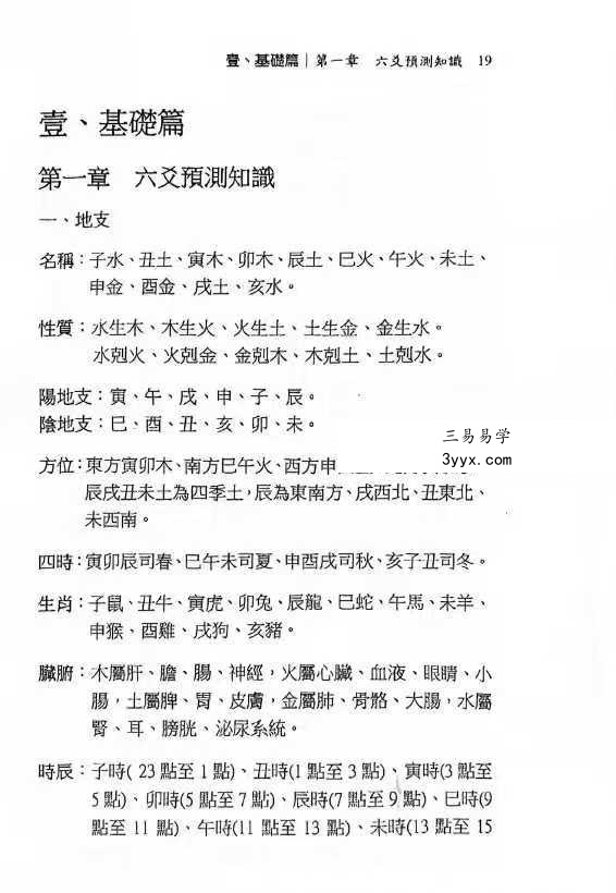文衡富《六爻神卦 推运法》502页 资料图片