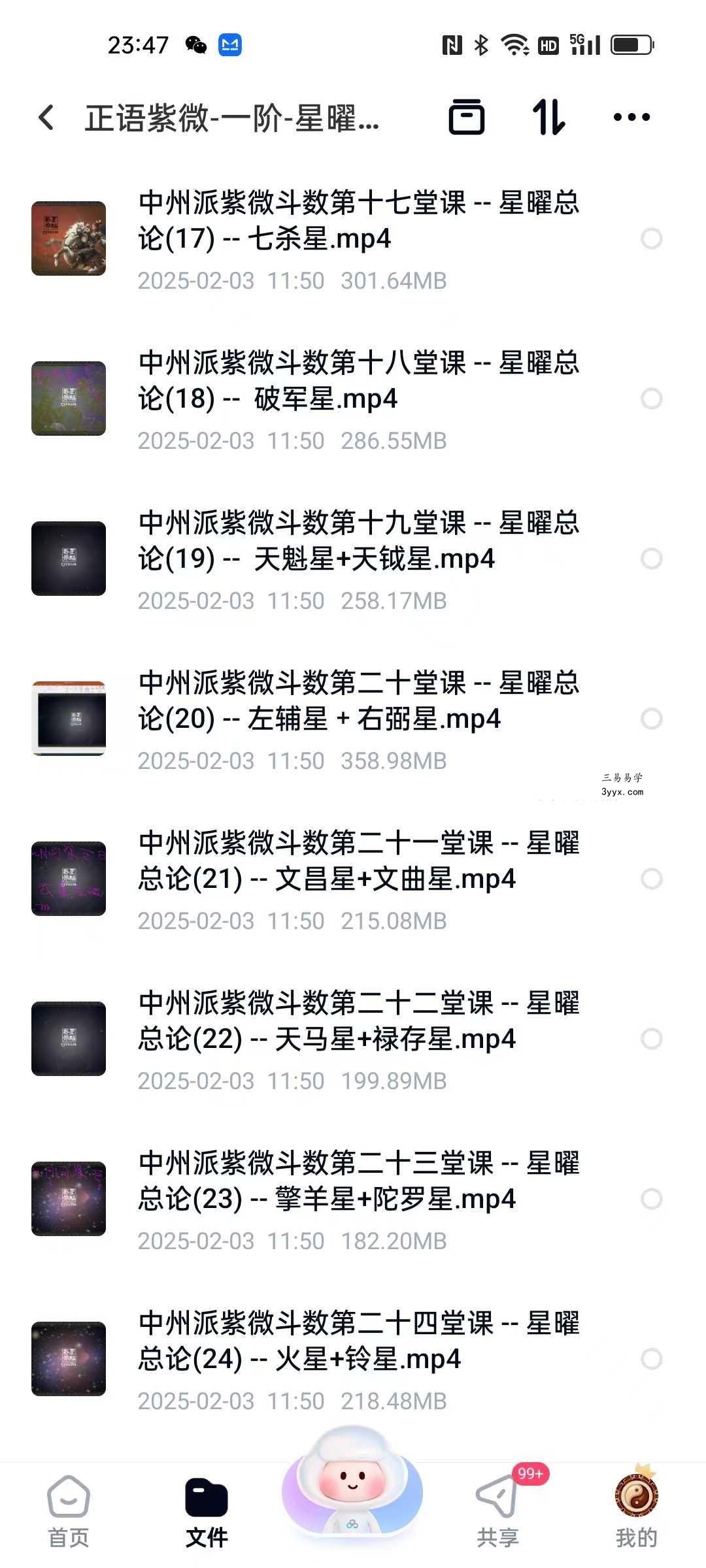 正语紫微（一阶）星曜总论 资料图片