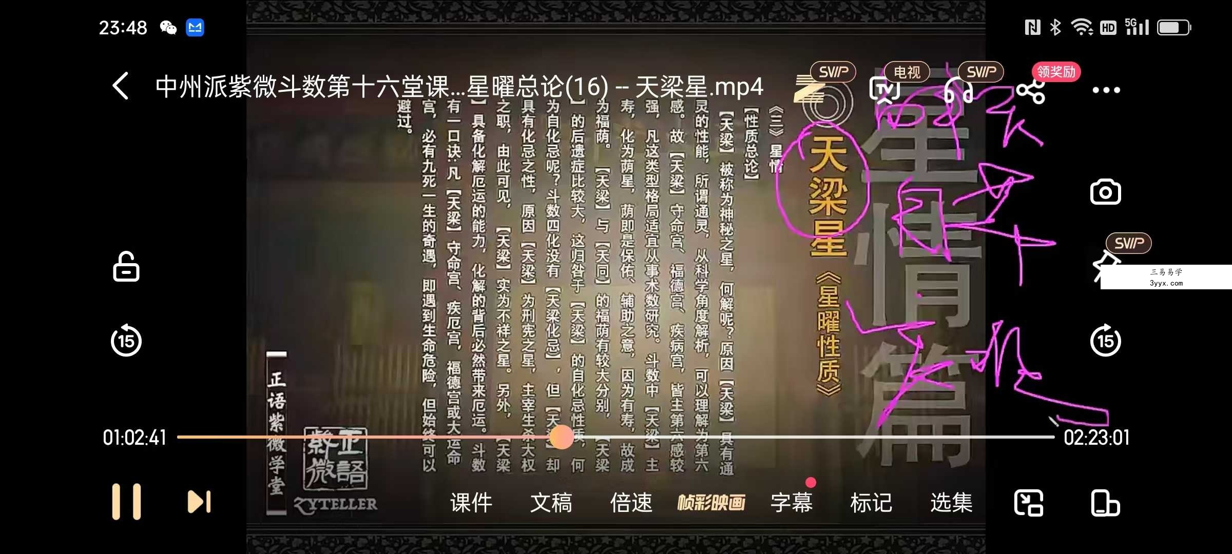 正语紫微（一阶）星曜总论 资料图片