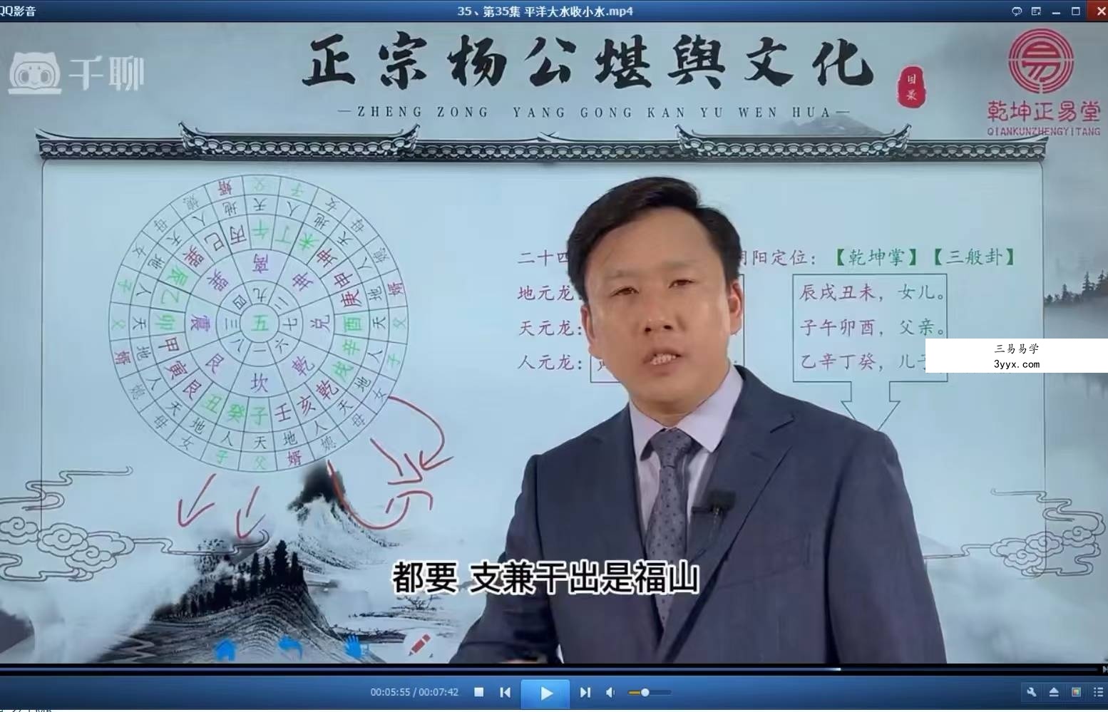 杨公风水《都天宝照经》38集 快速寻龙的秘诀 资料图片