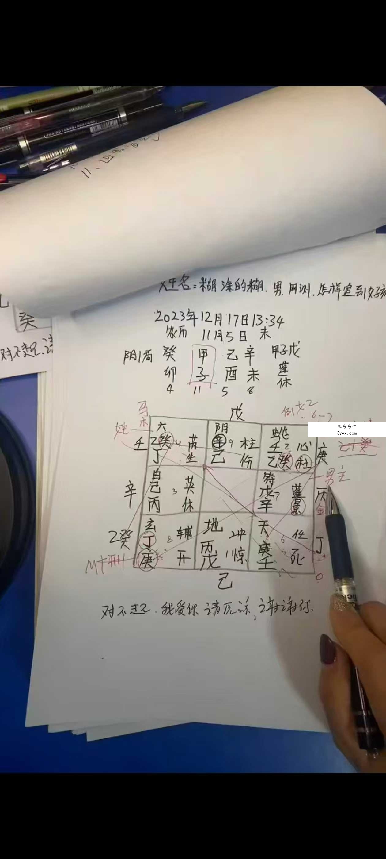 三生《道家阴盘奇门实战案例分析视频》23集 资料图片