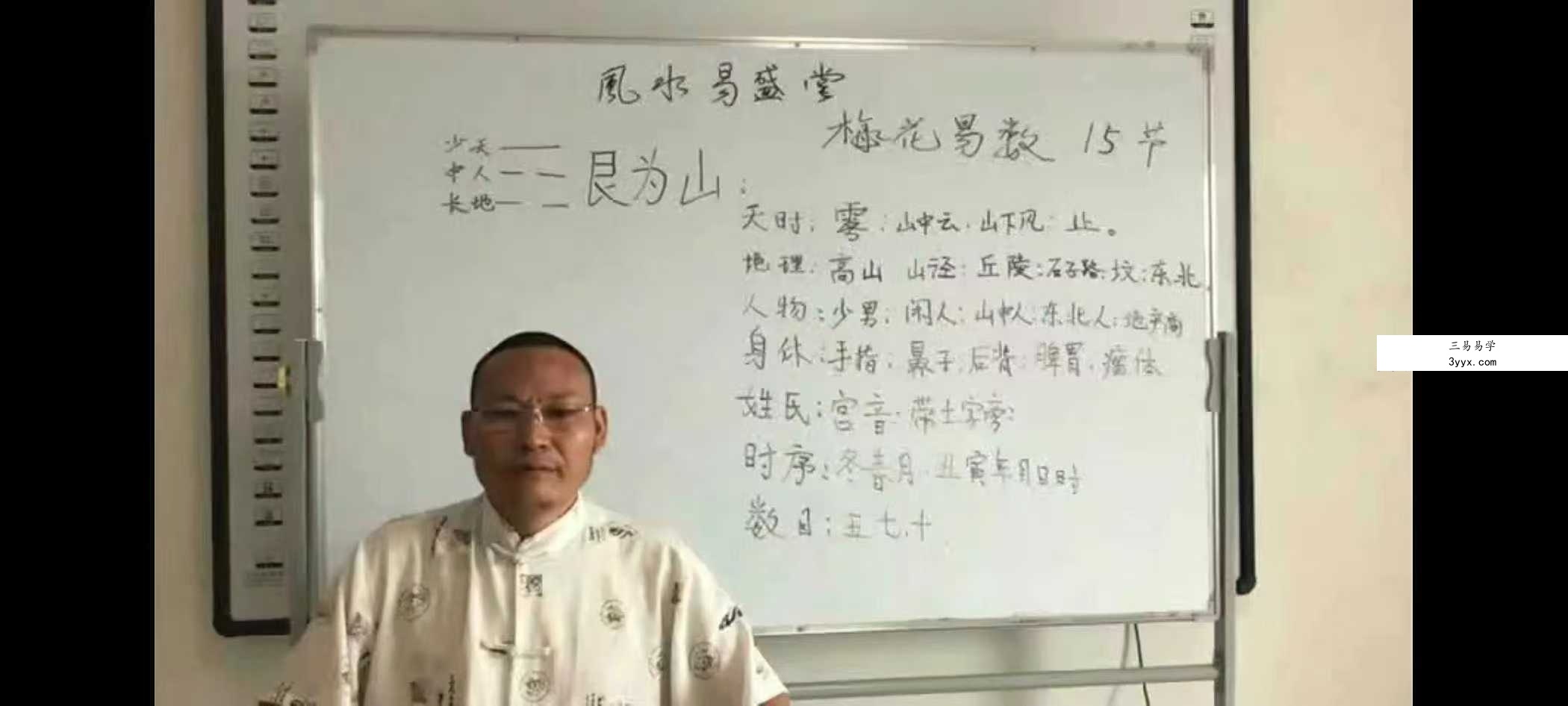 李垣儒《梅花易数》30集 资料图片