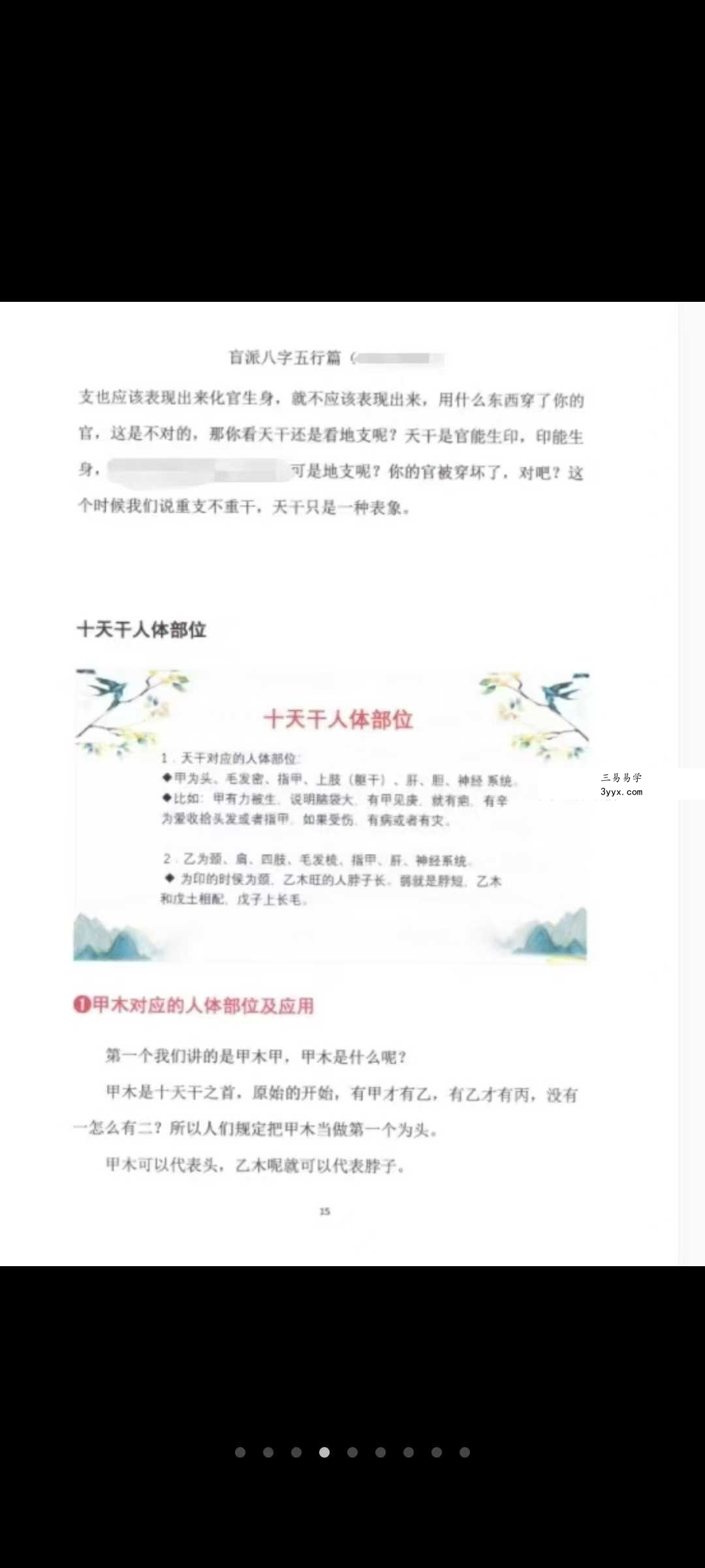 2025年4月 崔文举《盲派八字（五行篇）》165页 资料图片