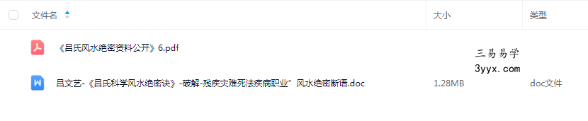 庚鑫先生 弟子内部命理风水课视频15集 资料图片
