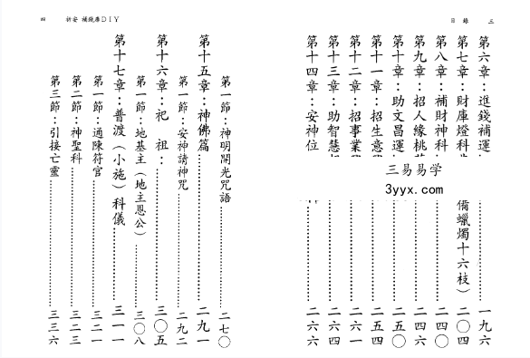 陈彦安（德安大师）《祈安 补钱库DIY》408页 资料图片