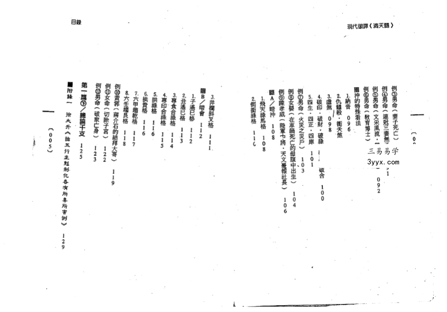 钟义明《现代破译滴天髓》上册+下册 资料图片