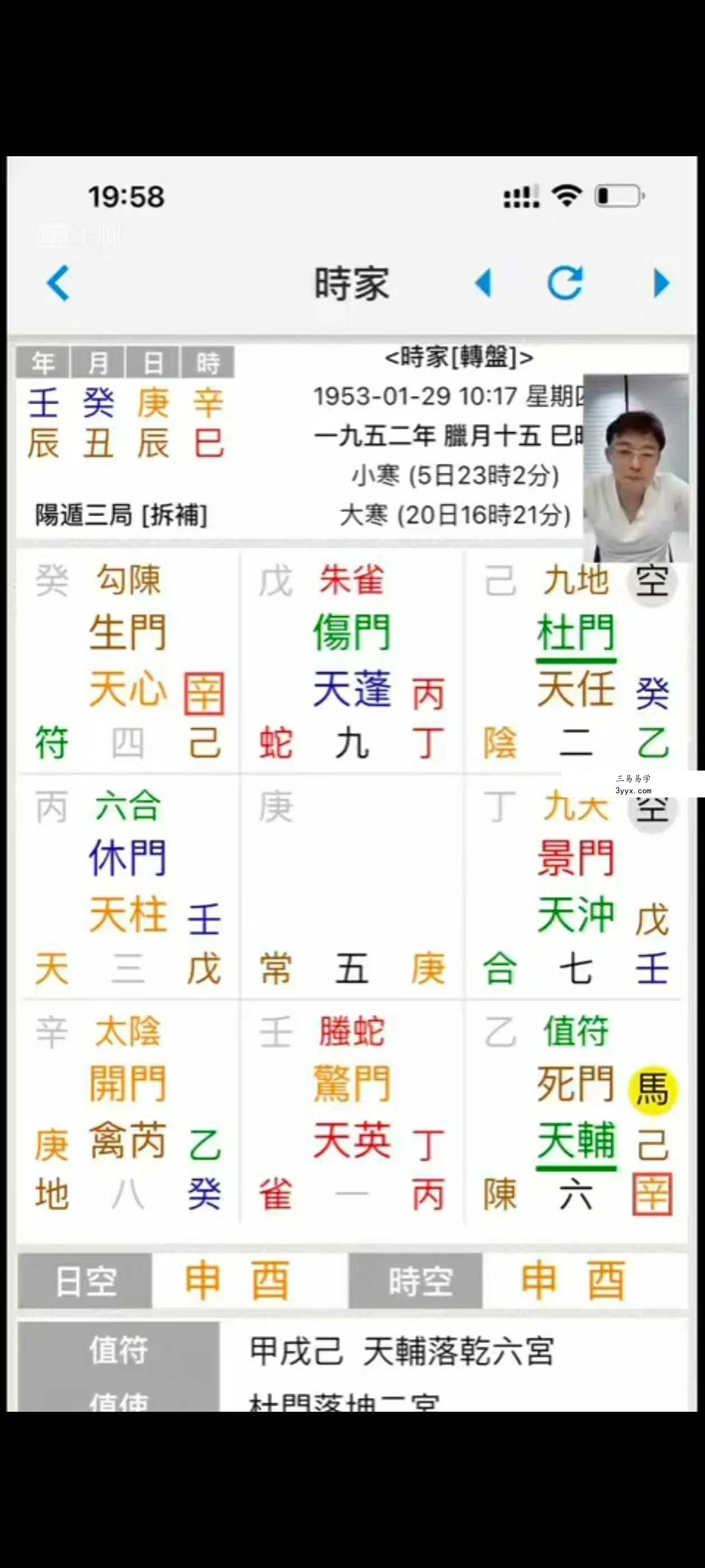 朱彦泽《奇门遁甲直播课程》13集 资料图片