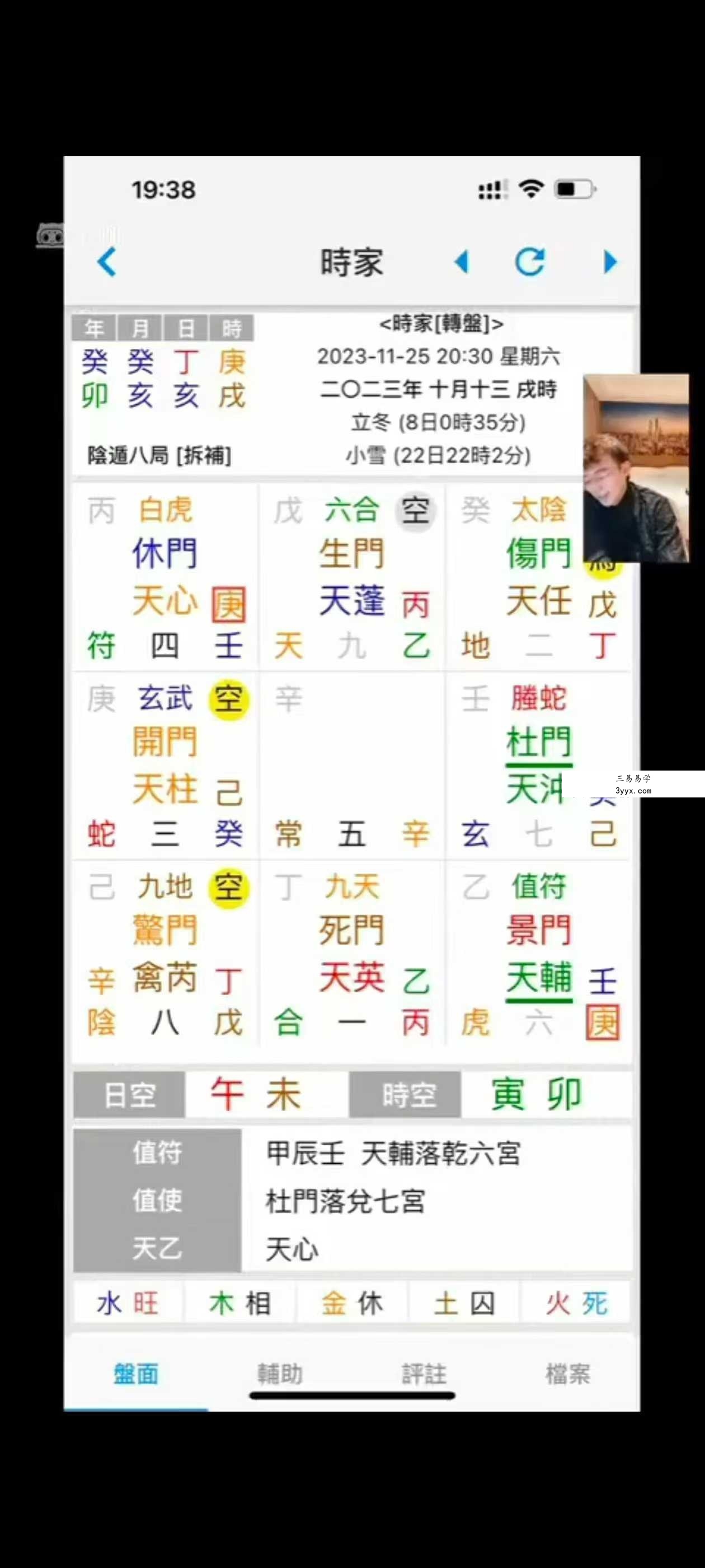 朱彦泽《奇门遁甲直播课程》13集 资料图片