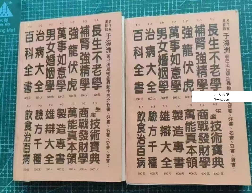 于海洲《强龙伏虎》2册 资料图片