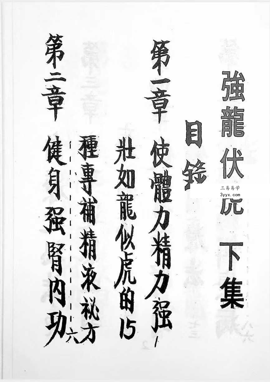 于海洲《强龙伏虎》2册 资料图片