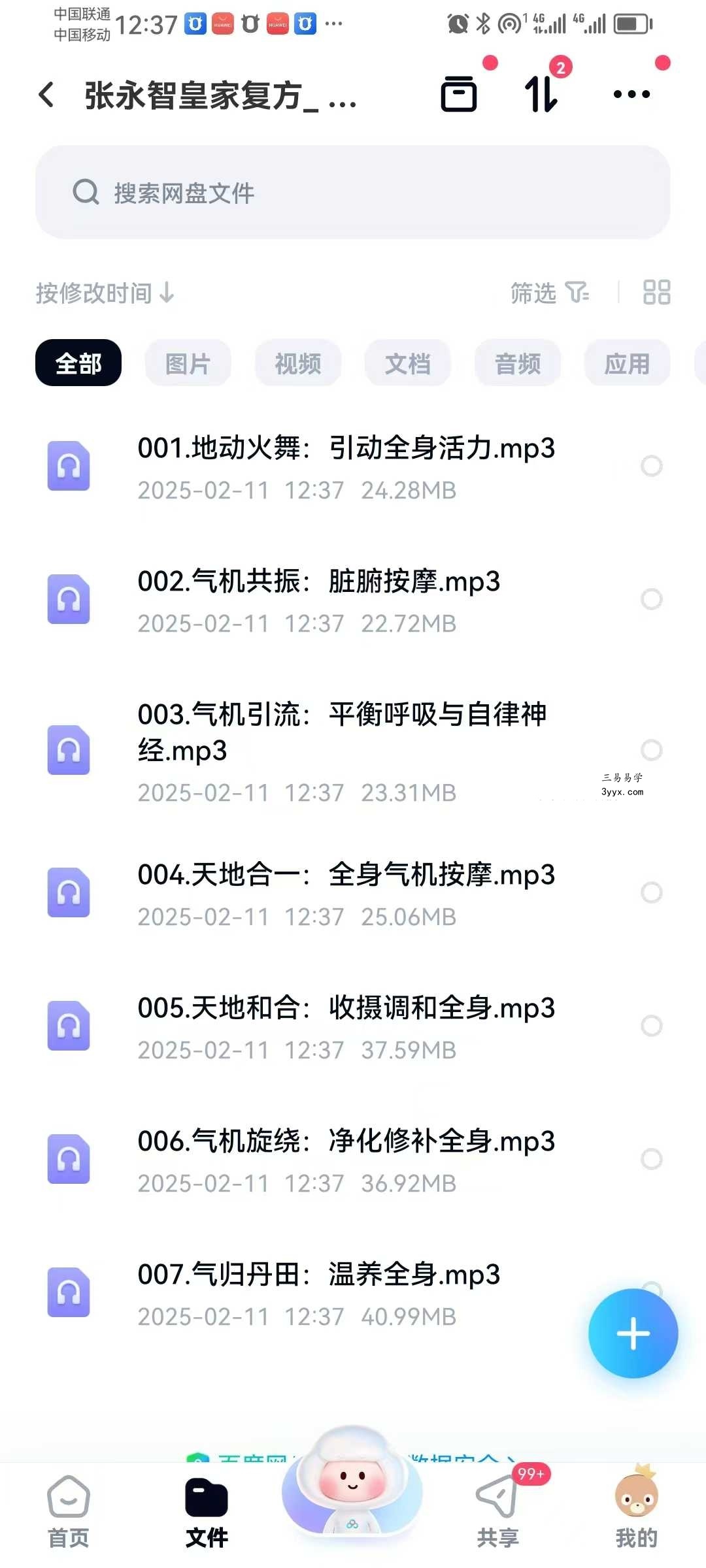 张永智皇家复方 气血养生音乐课程7节 资料图片
