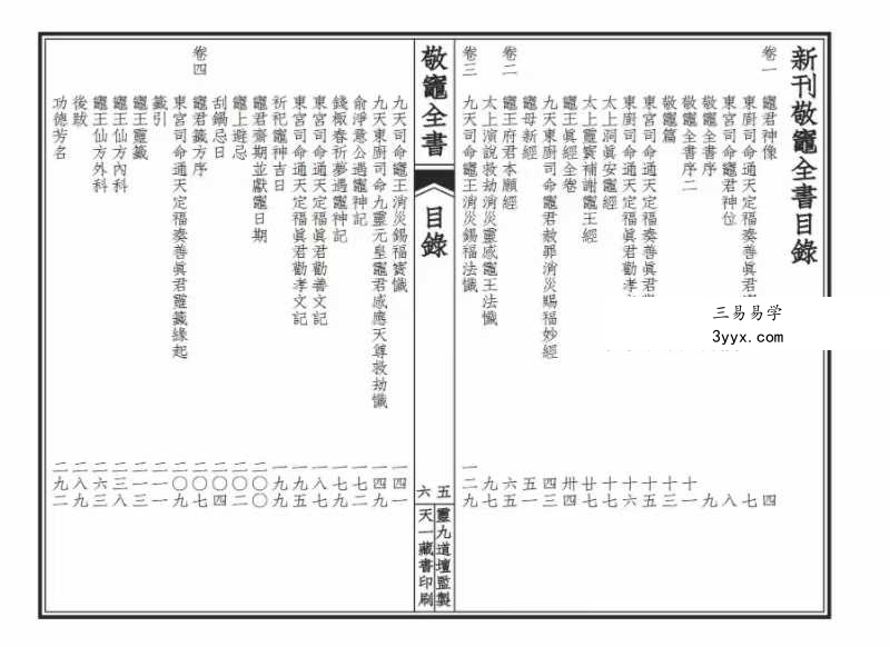 《敬灶全书》含灶王经忏、签书、仙方 148页 资料图片