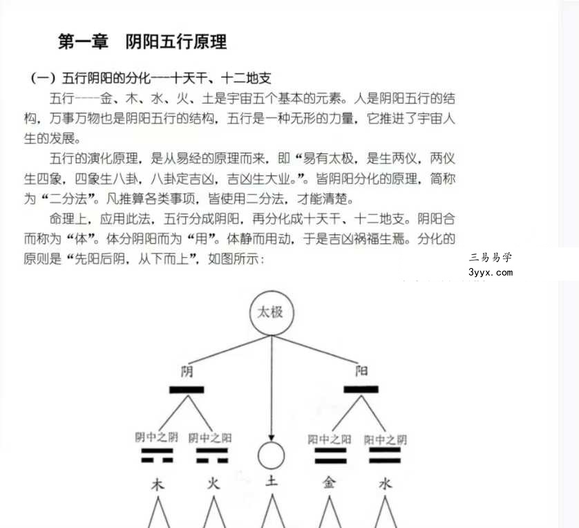 《八字命理玉不传》663页 资料图片