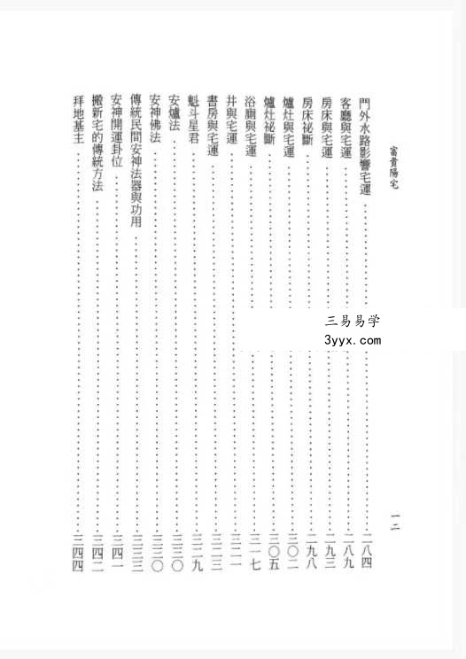 李子源《富贵阳宅》503页 资料图片