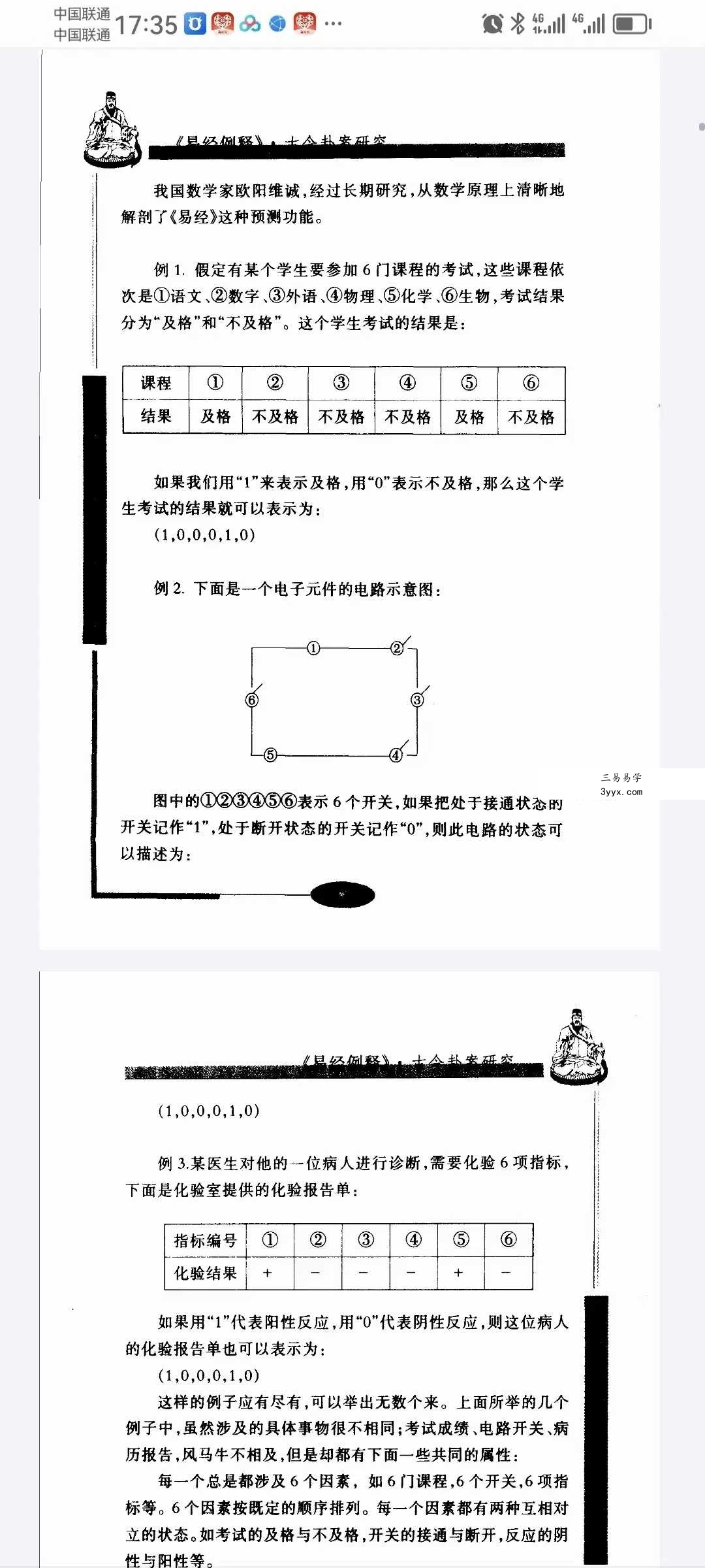 凌志轩《易经例释 古今卦案研究 》1-4部 资料图片