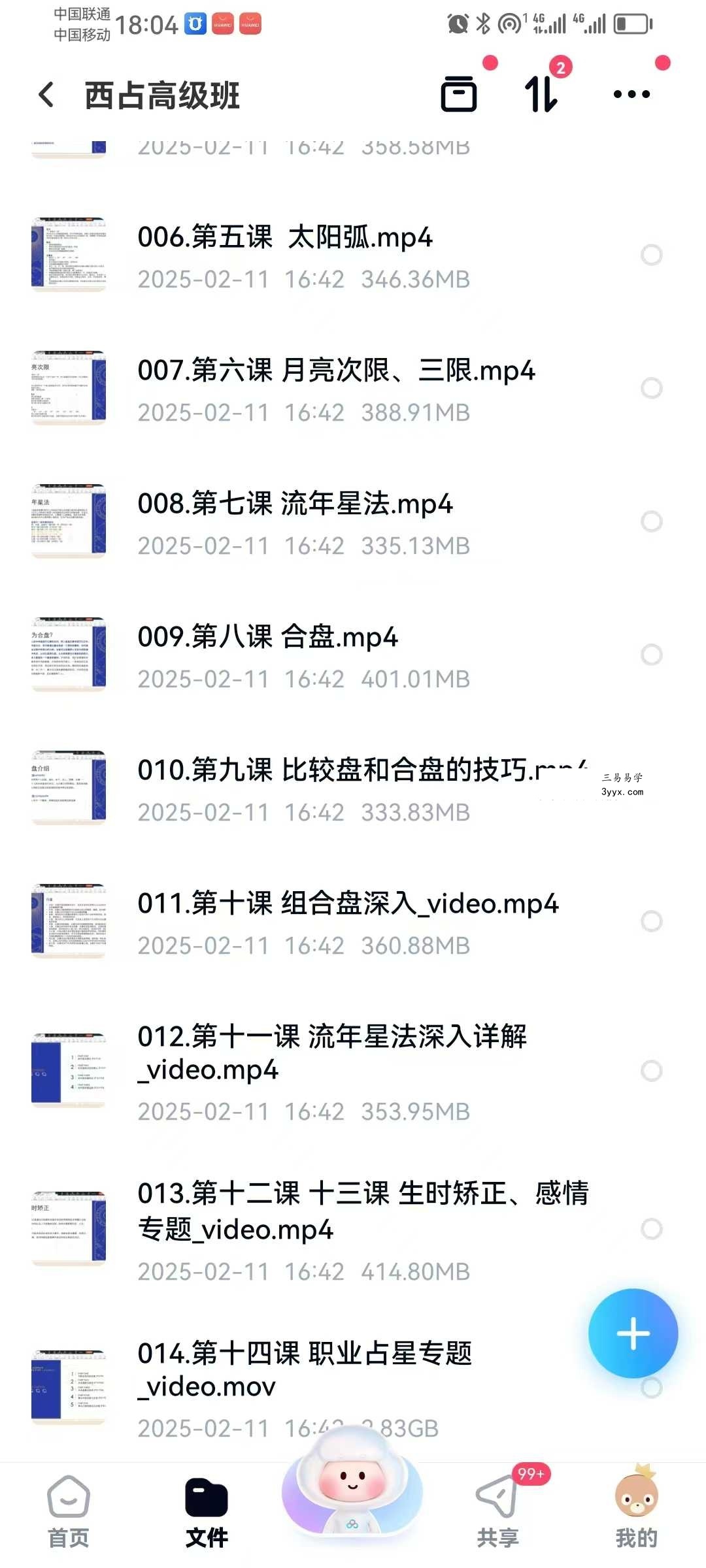 卷毛小师叔｜占星课程【完整版】 资料图片