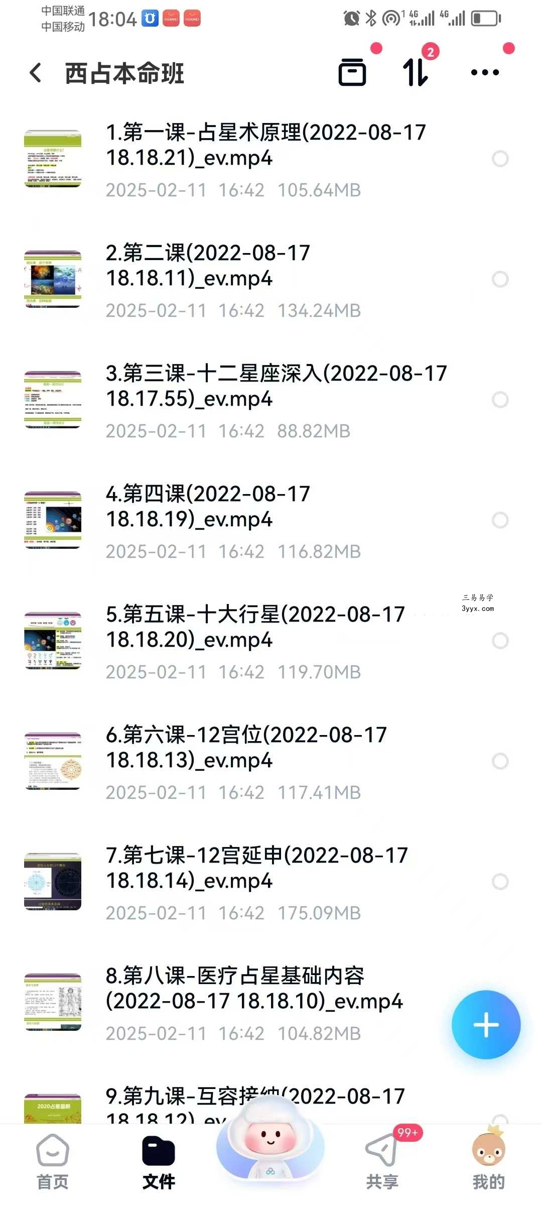卷毛小师叔｜占星课程【完整版】 资料图片