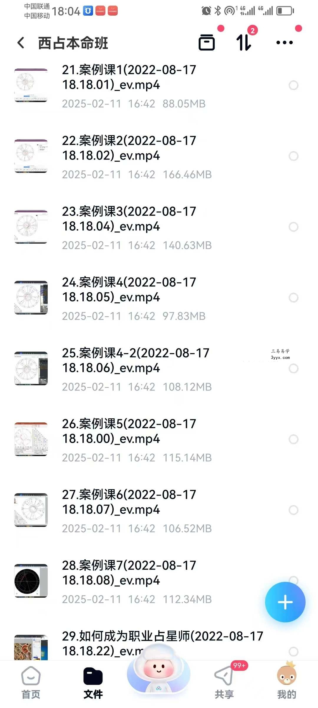 卷毛小师叔｜占星课程【完整版】 资料图片