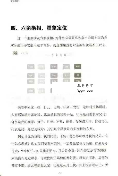 《文曾八字高级班》上册+下册 资料图片