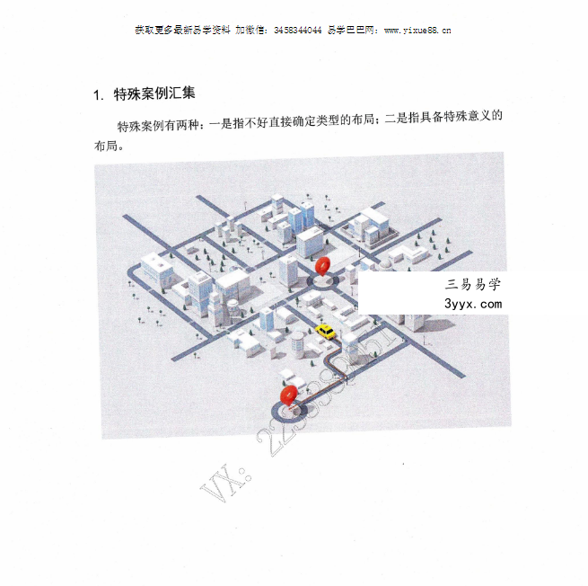 专业阳宅实例解析《阳宅经典局型荟萃》97页 资料图片