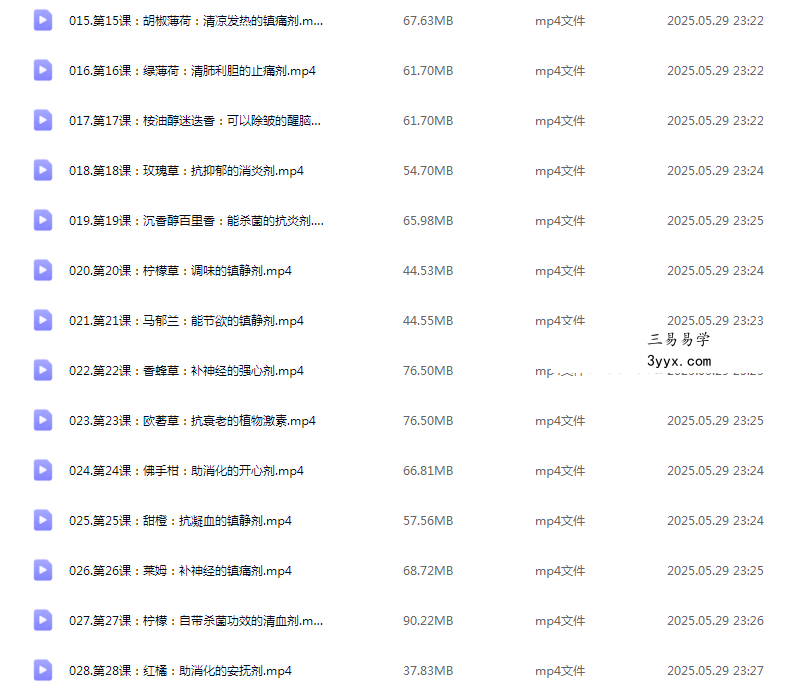 张瑞金 实用芳香疗法家居小百科-居家轻松学健康117集 资料图片
