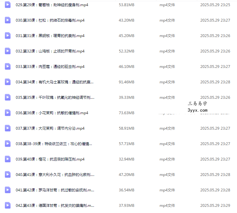 张瑞金 实用芳香疗法家居小百科-居家轻松学健康117集 资料图片