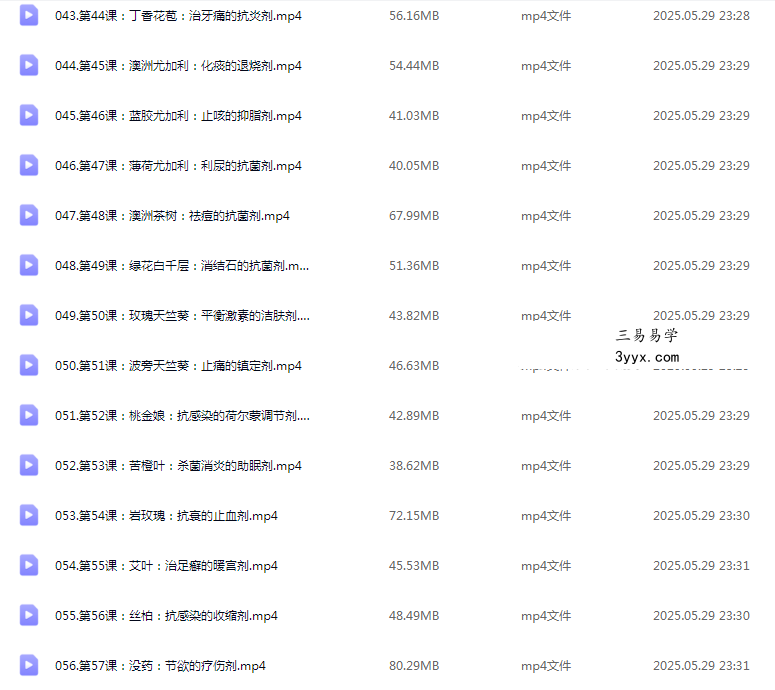 张瑞金 实用芳香疗法家居小百科-居家轻松学健康117集 资料图片