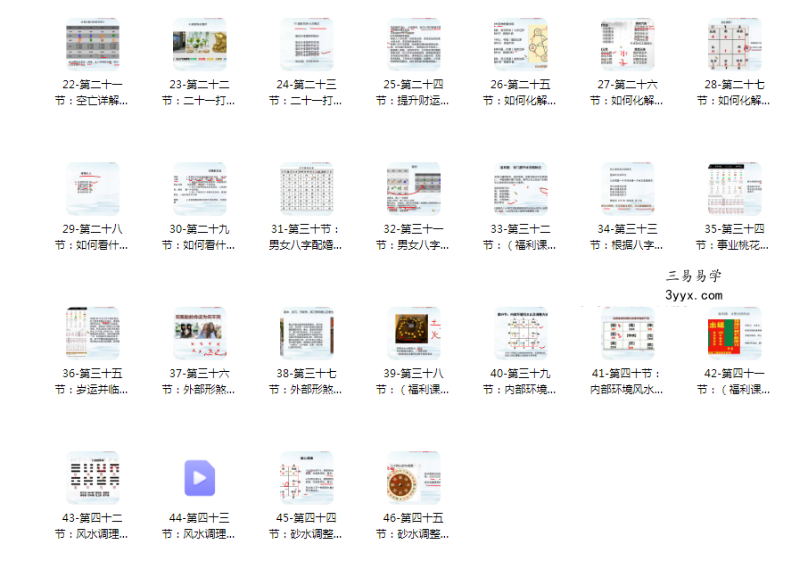辰南《八字财局阵法高阶班》46集 资料图片
