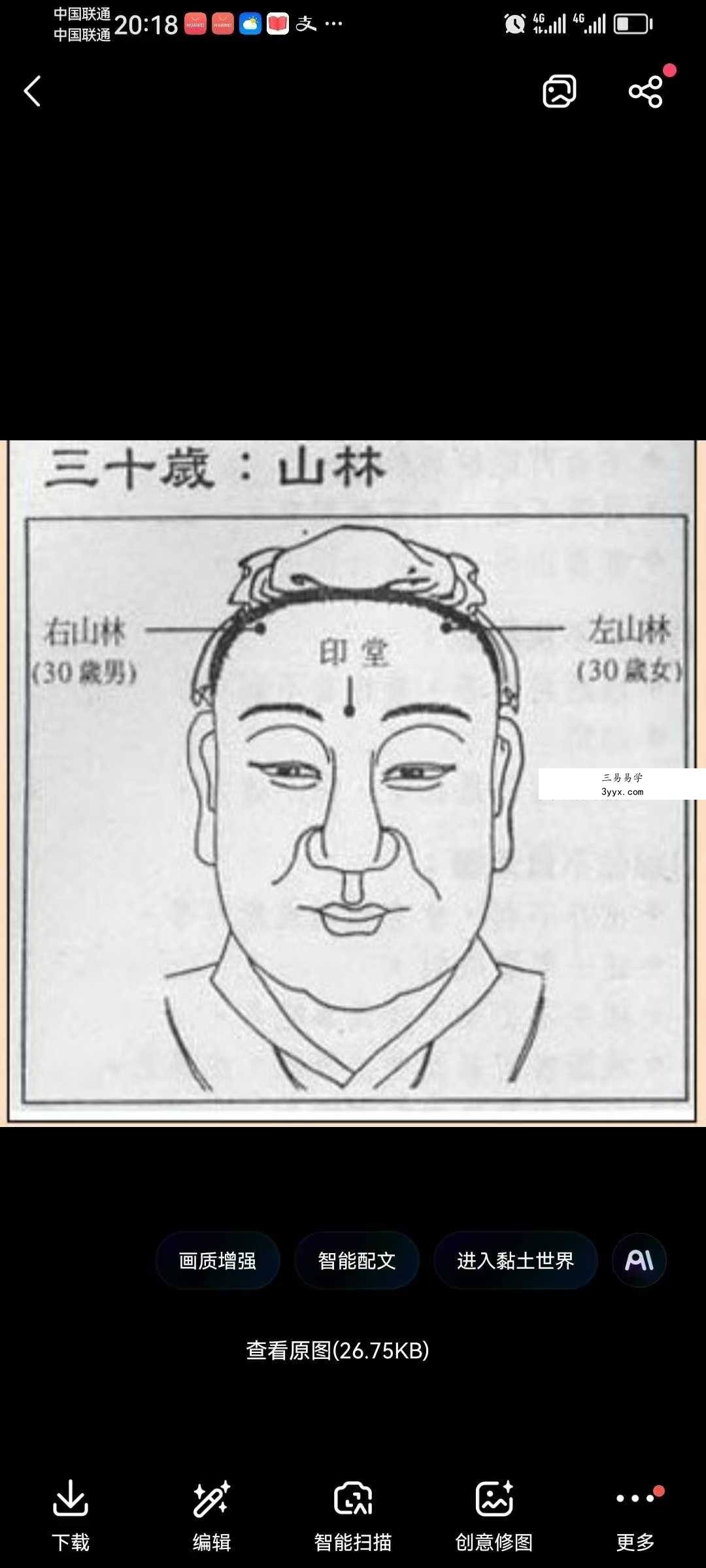 百岁100岁流年图 资料图片
