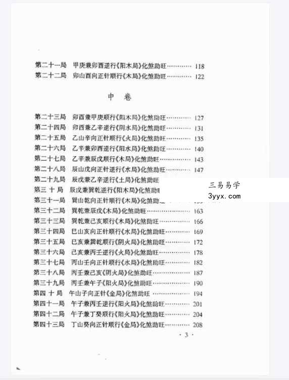 杨家成宇光真师《正三合催旺秘诀秘籍》350页 资料图片