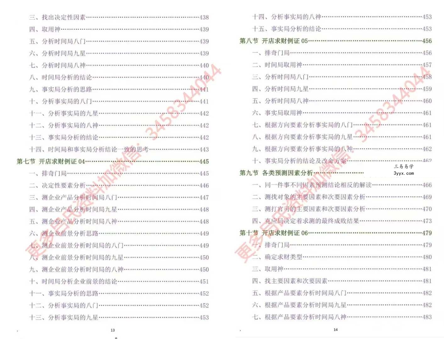 吕文艺《神兵奇门遁甲》课堂实录（上中下三册）【原版】 资料图片