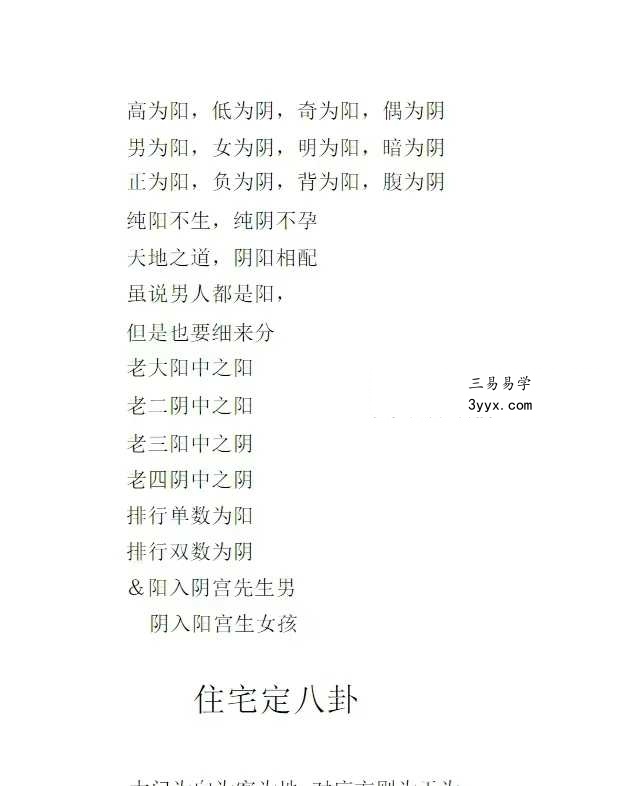 张实在《一宅断口诀》189页 资料图片