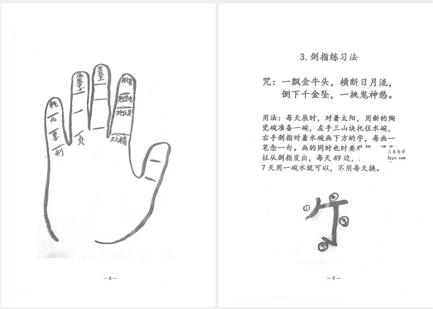祝由十三科秘法篇-内部手册（上册+下册） 资料图片