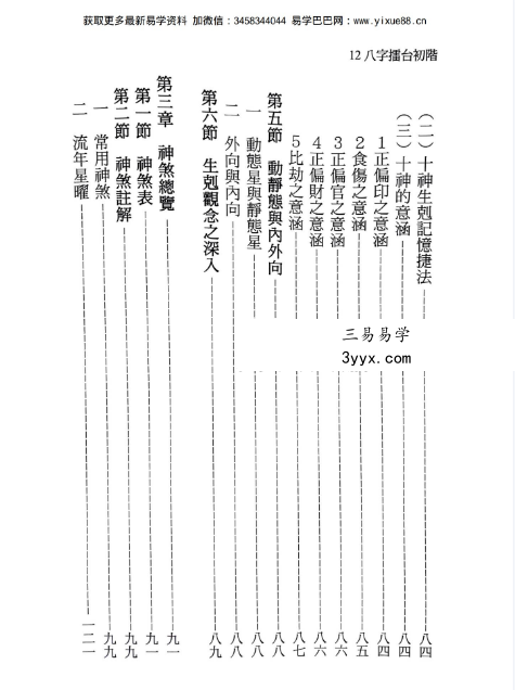 陈添赐《八字擂台》349页 资料图片