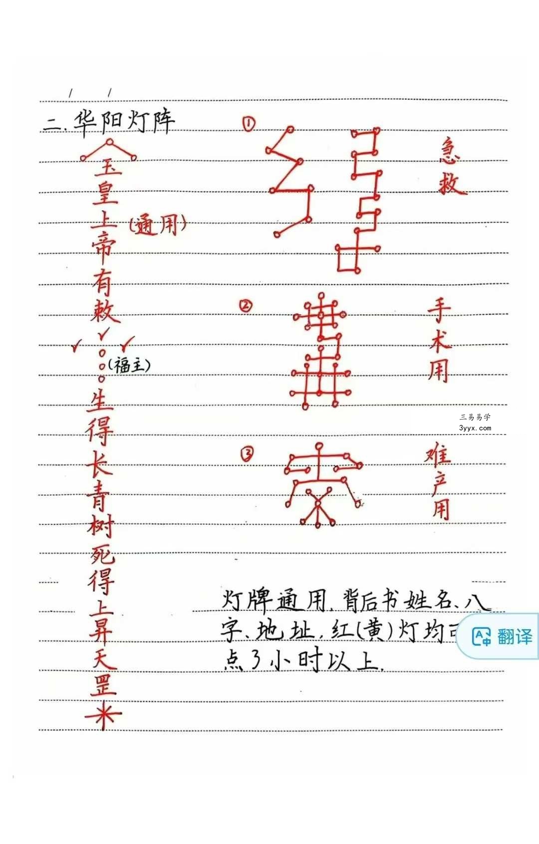 乘云 雷法祝由（下部） 资料图片